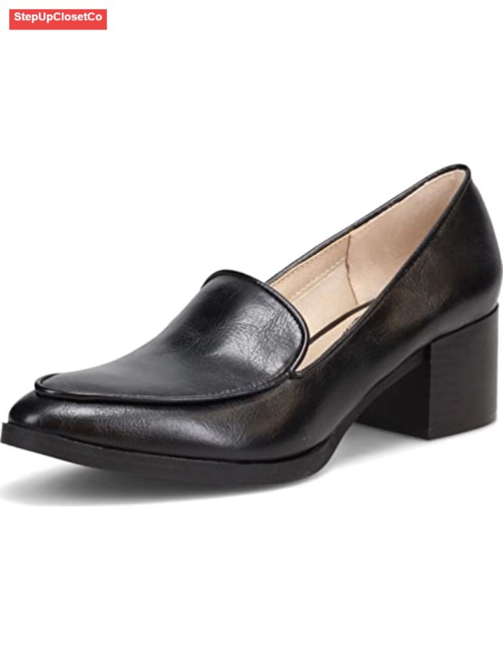 LifeStride Devyn Block Heel Loafer